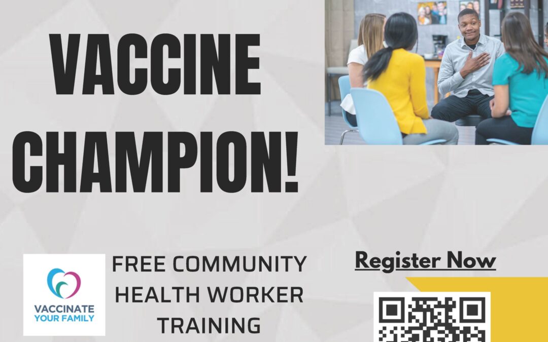 Attention Community Health Workers!